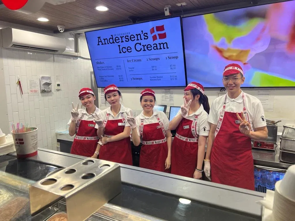 Andersen's of Denmark Ice Cream image 1