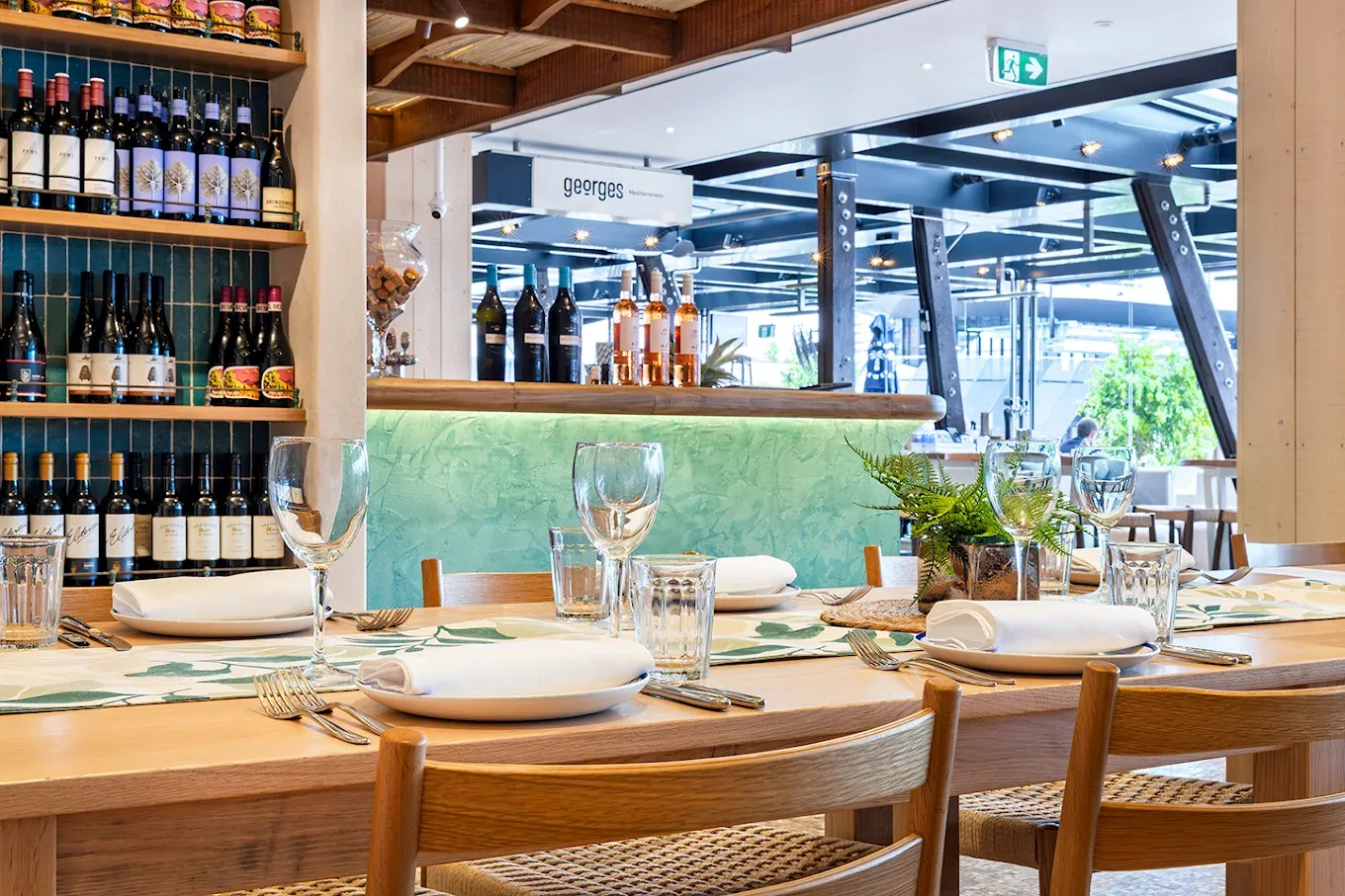 Georges Mediterranean Bar & Grill