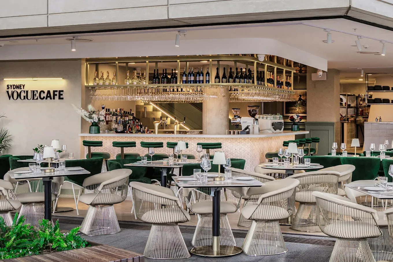 Vogue Cafe Darling Harbour